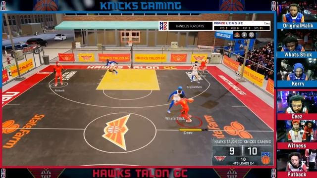 Ceez 3v3 Mix vs. Knicks Gaming | SLAM OPEN, SEASON 5 | May 13, 2022 смотреть онлайн