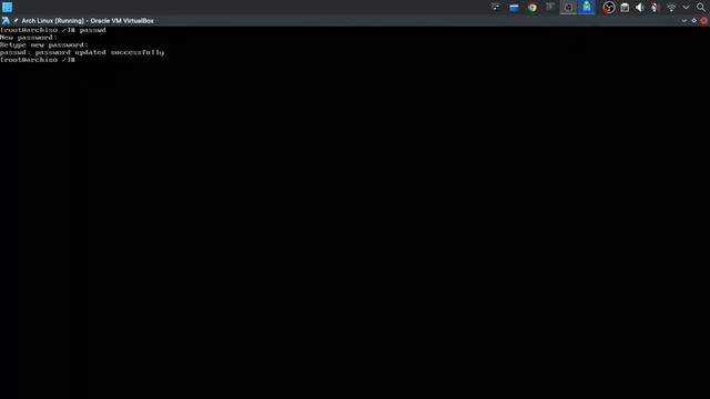 Install Arch Linux di VIrtualBox смотреть онлайн