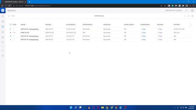 Managed WiFi Setup - Unifi смотреть онлайн
