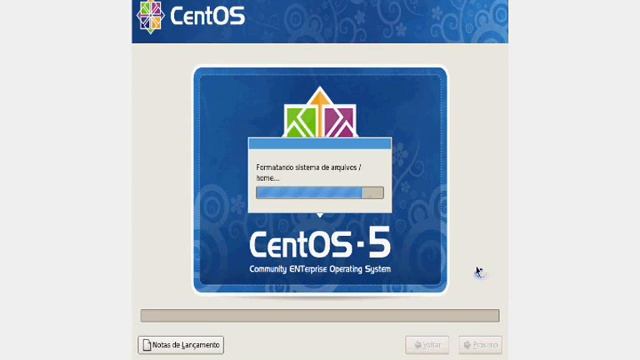 Instalando o CentOS (Parte 1) смотреть онлайн