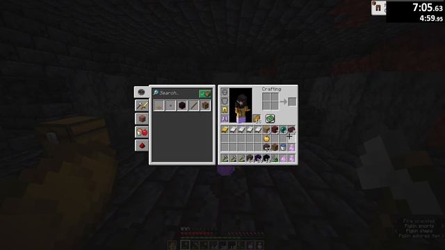 A Minecraft Speedrun but the Seed is my Username смотреть онлайн