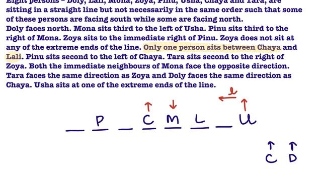 Seating arrangements question explained - Part 1 смотреть онлайн