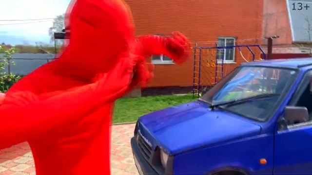 Red Man with Magic Wand Multi-Color Windows Glass Russian Mini Cooper 13+ смотреть онлайн