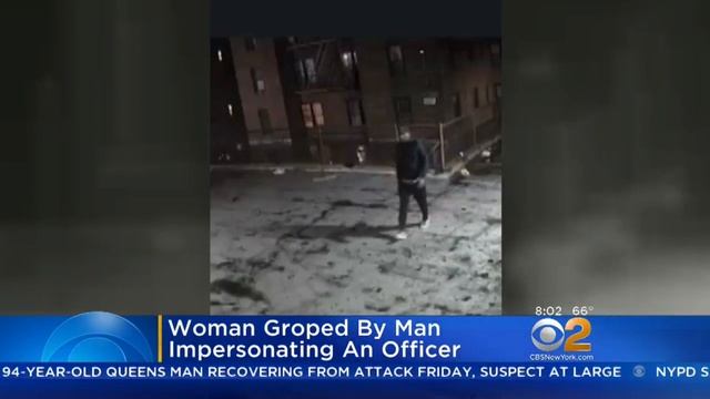 Police: Fake Cop Groped Sleeping Woman Through Open Window смотреть онлайн