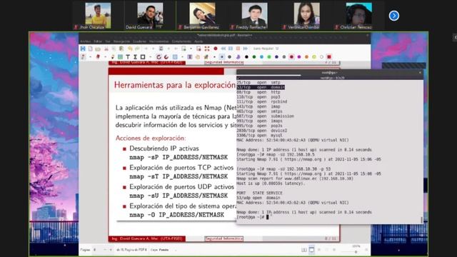 TCP/IP | NMAP | KALI LINUX смотреть онлайн