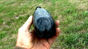 Древняя бутылка,которая не умеет стоять!