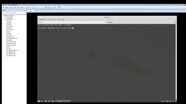 Scripting del 1 - Bash script linux [Team Superhjort] смотреть онлайн
