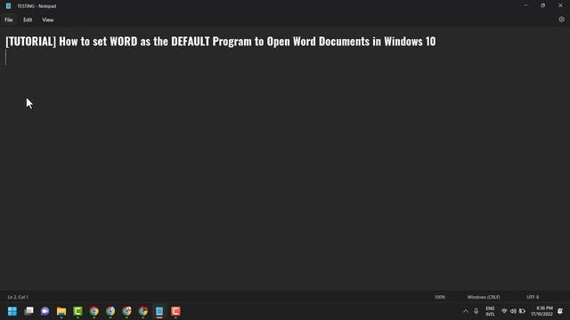 How to Quickly Create a New, Blank Text File on Windows смотреть онлайн