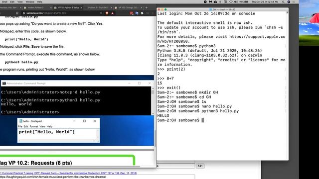 Python Setup смотреть онлайн