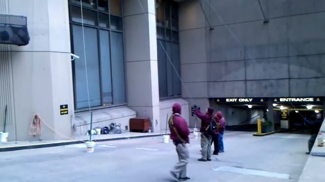 Philadelphia skyscraper window washers смотреть онлайн
