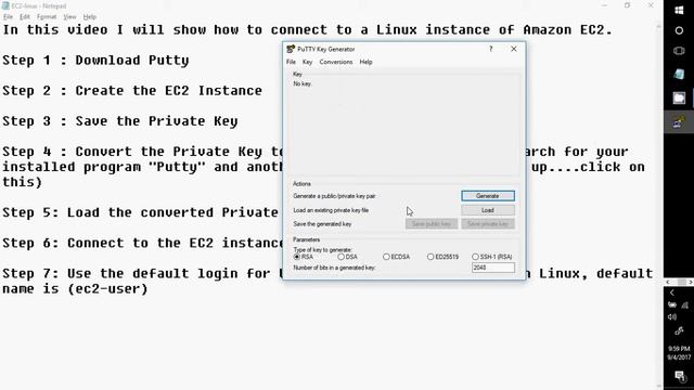 deploy linux instance - AWS (EC2) смотреть онлайн