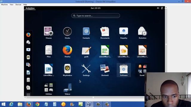 Playing With Fedora 20 смотреть онлайн