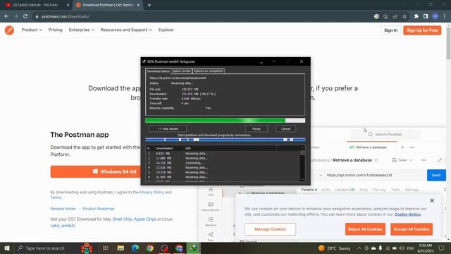 Installing Postman on Windows | Quick Tutorial смотреть онлайн