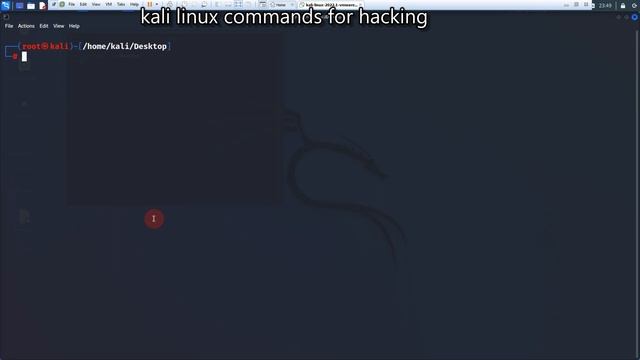 hacking commands for kali linux смотреть онлайн