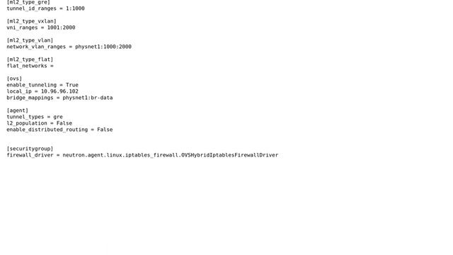 Ubuntu: OpenStack Autopilot Install - Change OVS settings? смотреть онлайн
