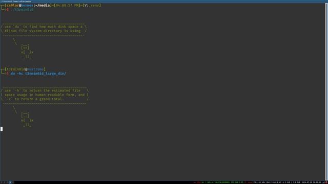 use `du` to recursively check #disk usage by a #filesystem directory in #linux смотреть онлайн