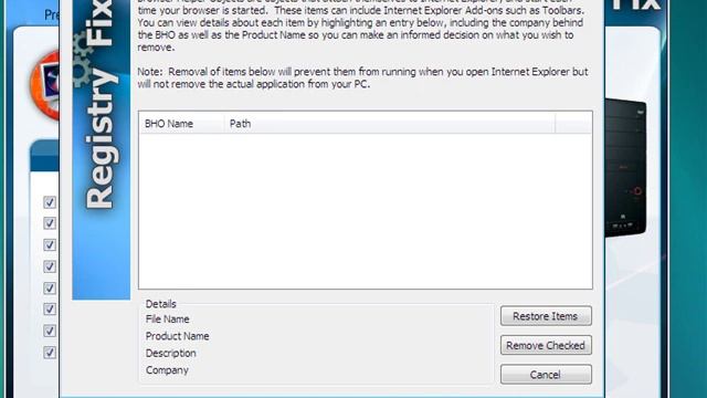 Registry Fix смотреть онлайн