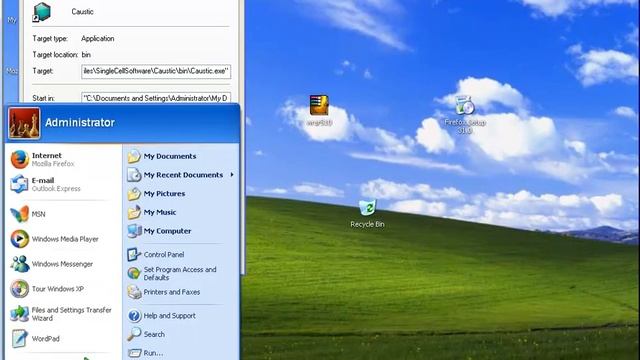 Uninstall Caustic for Windows 3.1.0 смотреть онлайн