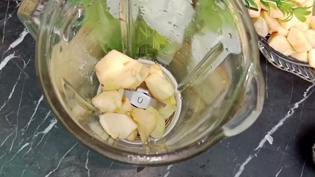 Fresh Apple 🍎 Juice Recipe by Kitchen with zaheer смотреть онлайн