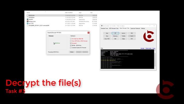 Create HP Stock Firmware using BiosCreator смотреть онлайн