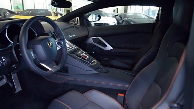 2012 Lamborghini Aventador LP 700-4 Nero Pegaso L0994 смотреть онлайн