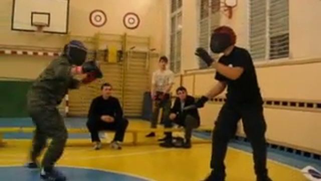 TOLPAR vs SPAS knifefighting. Lubin K.A. - Voushin K.V.