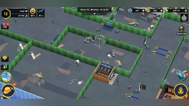 Tutorial: Flight Track Record | Airport Simulator: First Class смотреть онлайн