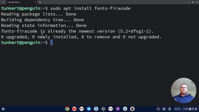 How to Install Fira Code on a Chromebook смотреть онлайн