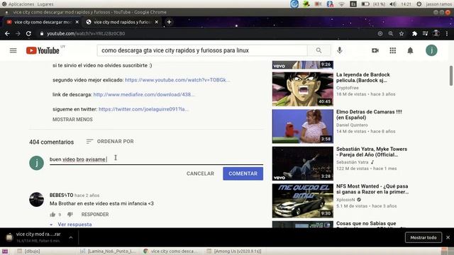como descargar gta vici city para ubuntu смотреть онлайн
