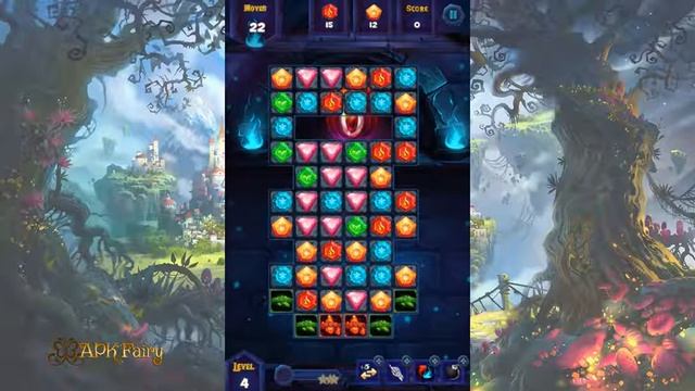 Jewel Deluxe Android | iOS смотреть онлайн
