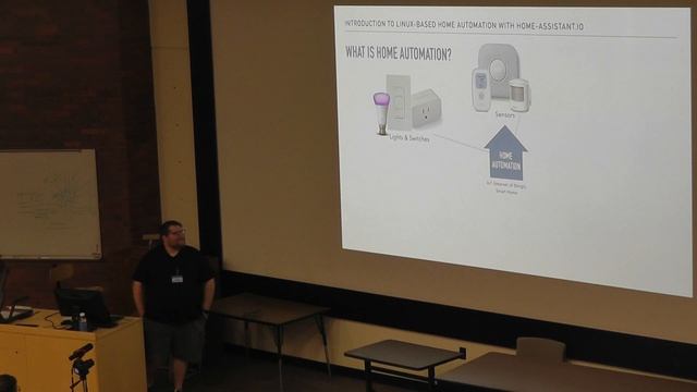 Kansas Linux Fest 2019 - Kyle Sheumaker - Intro to Linux-based Home Automation смотреть онлайн