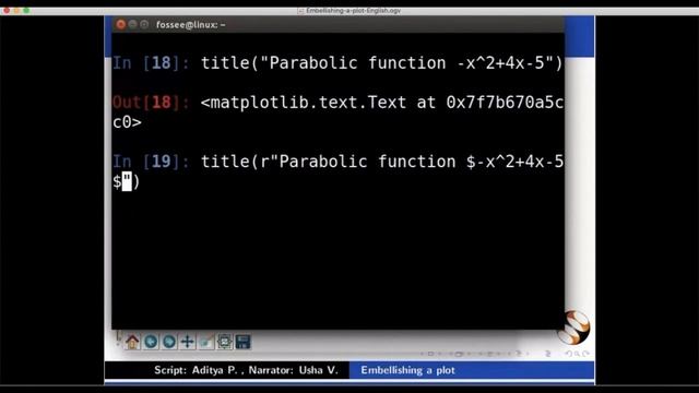 Video 1 to 6 : IPython 5.1.0 , Spoken Tutorial by FOSSEE, IIT Bombay || 2x Playback Speed смотреть онлайн