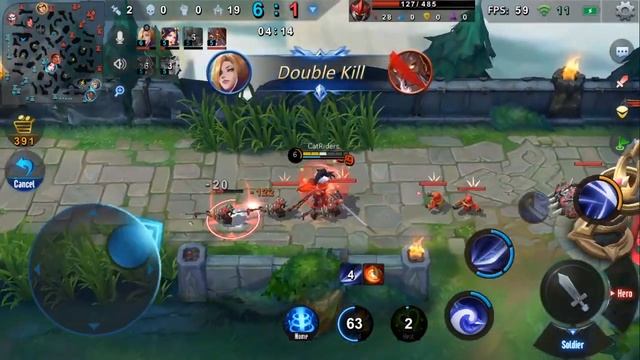 Legend of Kingdoms (MOBA 2020) Gameplay HD 60fps смотреть онлайн