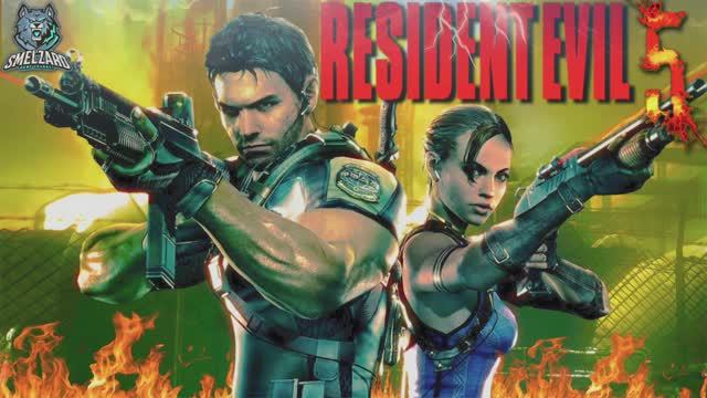 RESIDENT EVIL 5 BIOHAZARD ✅ Русская озвучка #1 ▶️ #residentevil #residentevil5 #резидентэвил