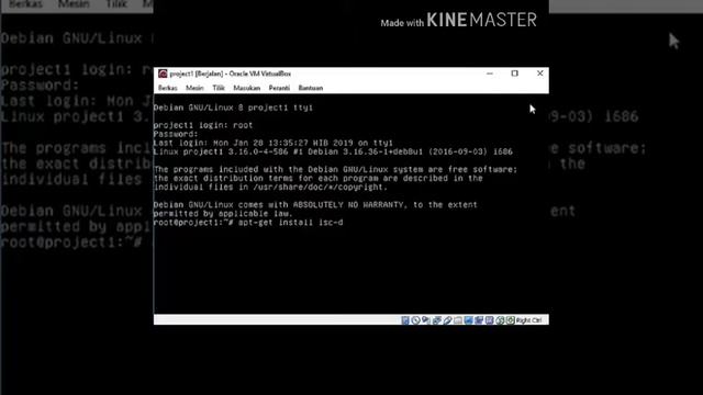 Cara menginstal DHCP server pada Linux Debian смотреть онлайн