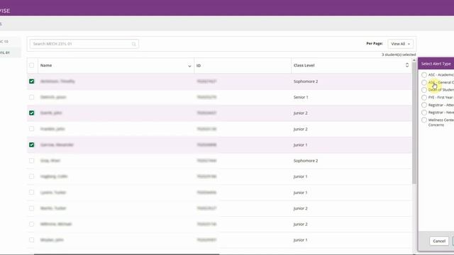 Faculty Student Alert System смотреть онлайн