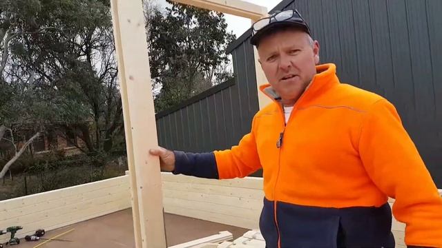Step 9 - Installing doors and windows смотреть онлайн