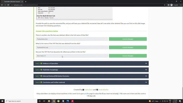 Windows Forensics 2 Solution | TryHackMe | CyberDefence смотреть онлайн