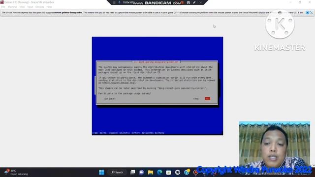 Video Pembelajaran Instalasi Debian 9.13 dan Konfigurasi Remote Server dengan SSH смотреть онлайн