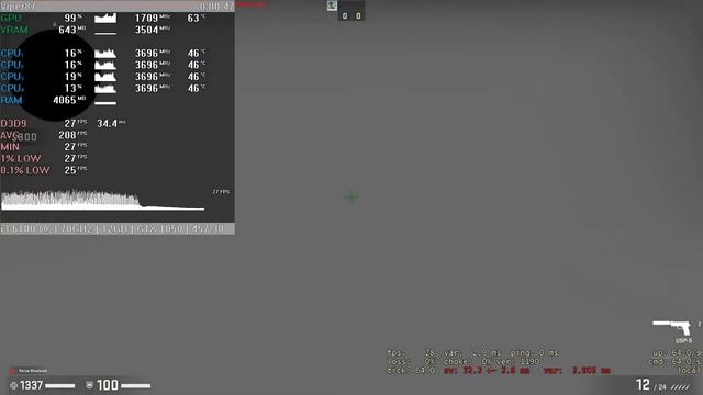 Core i3 6100 + GeForce GTX 1050 = CS: GO смотреть онлайн