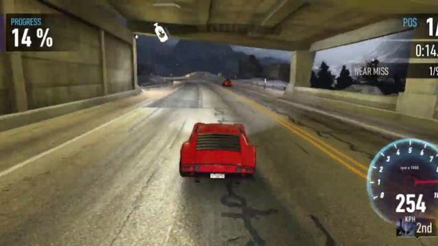 NFS No Limits, Lamborghini Miura, Tricky Races Day 6, Race 2 , Race 14