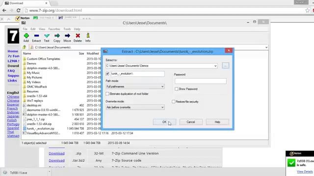 How to use 7Zip file manager! (Re-Uploaded) смотреть онлайн