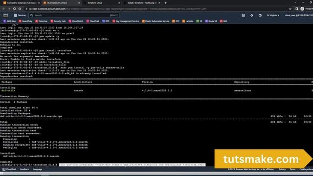 How to Install Terraform on Amazon Linux 2 смотреть онлайн