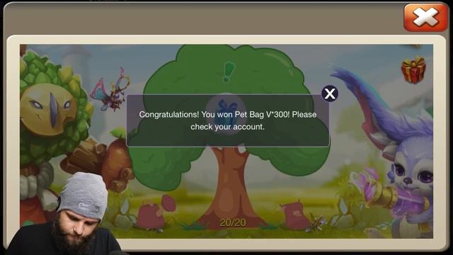 Plant for Prizes and Treasure Mining on IOS | Castle Clash смотреть онлайн