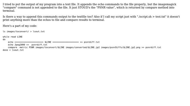 Unix & Linux: Shell Script Output not written to file properly (2 Solutions!!) смотреть онлайн