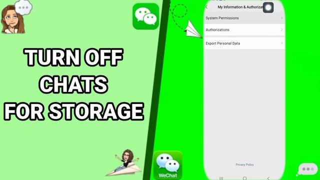 How To Turn Off Chats For Storage On WeChat App смотреть онлайн