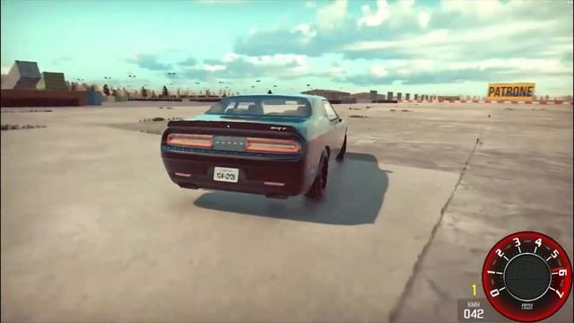 Dyno testing and driving a 900HP Dodge challenger hellcat! | Car Mechanic Simulator 2018 смотреть онлайн