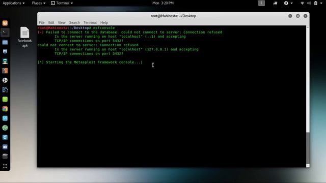 Bind METASPLOIT PAYLOAD into an APK File Exploit Android смотреть онлайн