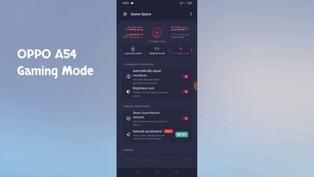OPPO A54 Pro Gaming Mode For Gamer's смотреть онлайн