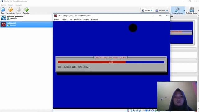 Tutorial debian CLI in virtual box. смотреть онлайн